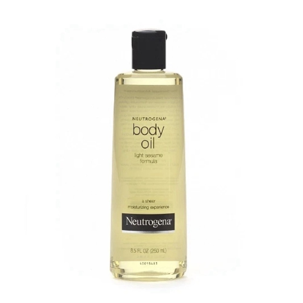 Neutrogena Body Oil, Light Sesame Formula, Original 8.5 fl oz (250 ml)